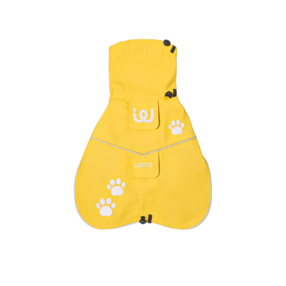 WINIZ レインコート 犬服 犬用 レインコート ペットレインコート 犬用ジャケット 梅雨対策 雨具 雨の日 防水 通気 軽量 散歩 調整可能 着脱簡単 汚れ防止