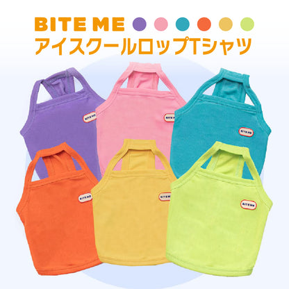 ［冷感 UV 速乾］犬 ペット ひんやりTシャツ おでかけ お散歩