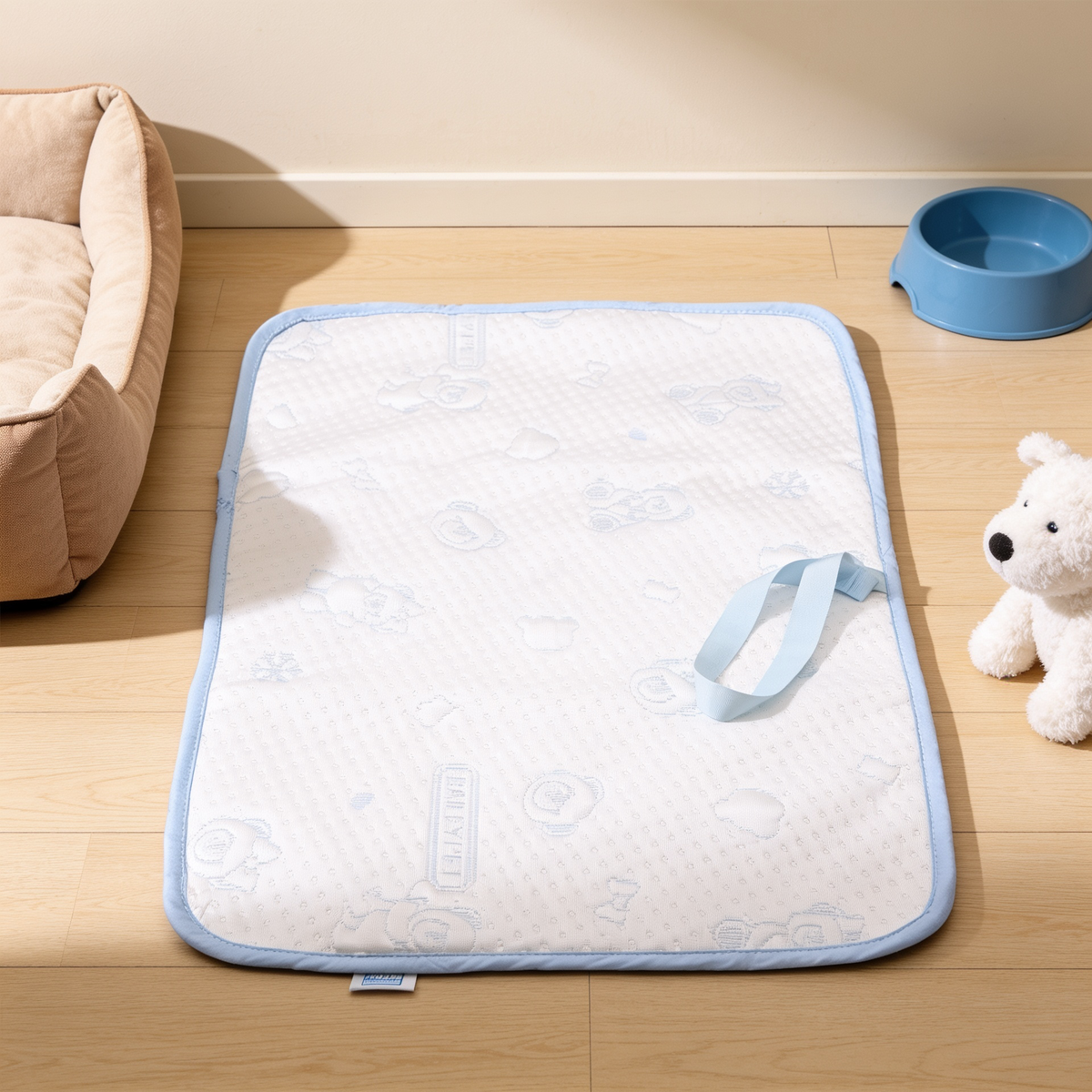 BAILEYPET クールマット 冷感 夏用 ペット用 冷感シーツ 犬 猫 ペット 接触冷感シーツ マット 寝具 冷感敷きパッド 速乾 消臭