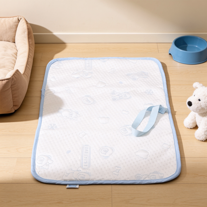 BAILEYPET クールマット 冷感 夏用 ペット用 冷感シーツ 犬 猫 ペット 接触冷感シーツ マット 寝具 冷感敷きパッド 速乾 消臭