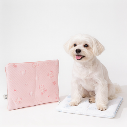 BAILEYPET ペット用保冷剤ケース 冷却パック 洗える 夏 熱中症対策 散歩 お出かけ 防水 保冷ポーチ