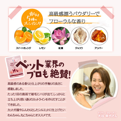 HaruPet クレイパック 天然泥パック すっきり 保湿 ニオイ軽減 オーガニック トリミングサロン 50g / 1kg