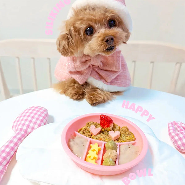 小型犬・猫ちゃんにぴったり！早食い防止ボウル😳