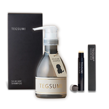 TEGSUMI シャンプー & シルクネット セット プレゼントに最適 シャンプー シルクネット