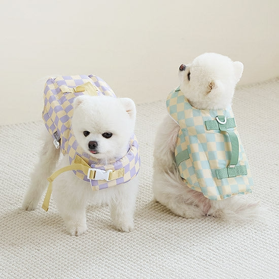 WOOLLY ワンコライフジャケット 水泳用 水遊び 浮力が優れる 犬の安全に守る 水泳の練習用品 干しやすい