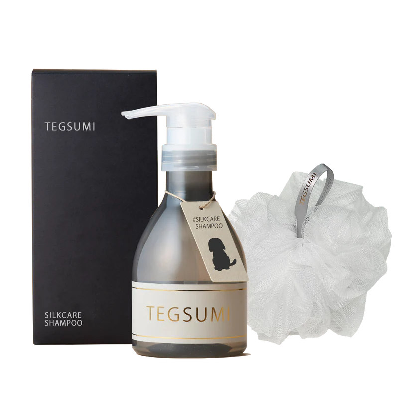 TEGSUMI シャンプー & シルクネット セット プレゼントに最適 シャンプー シルクネット