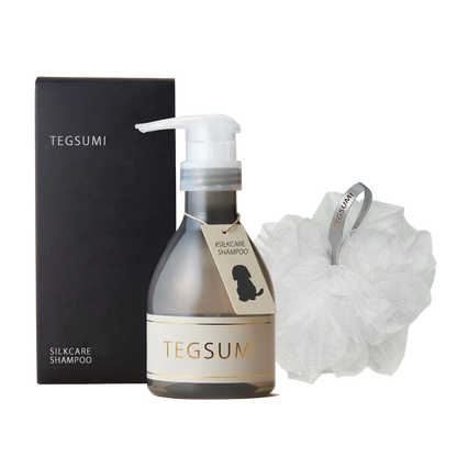 TEGSUMI シャンプー & シルクネット セット プレゼントに最適 シャンプー シルクネット
